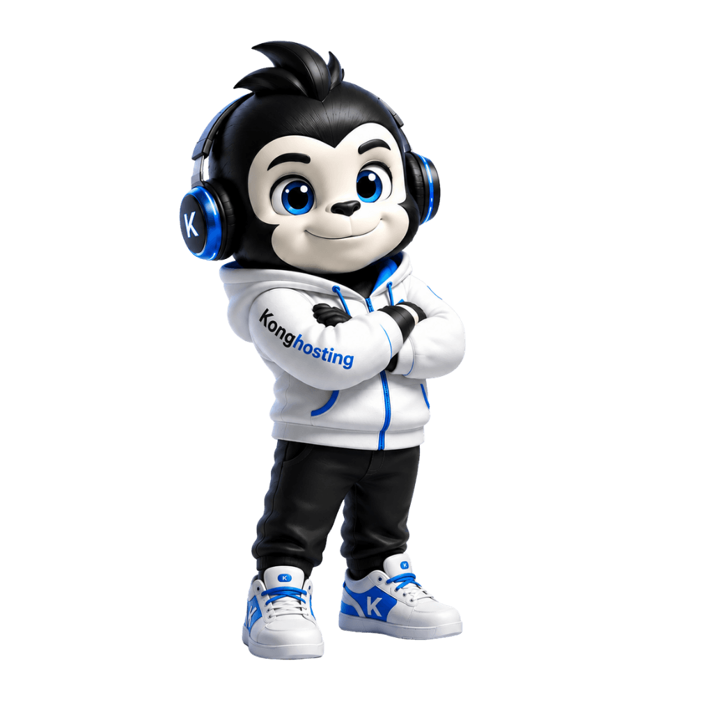 KongHosting Mascot
